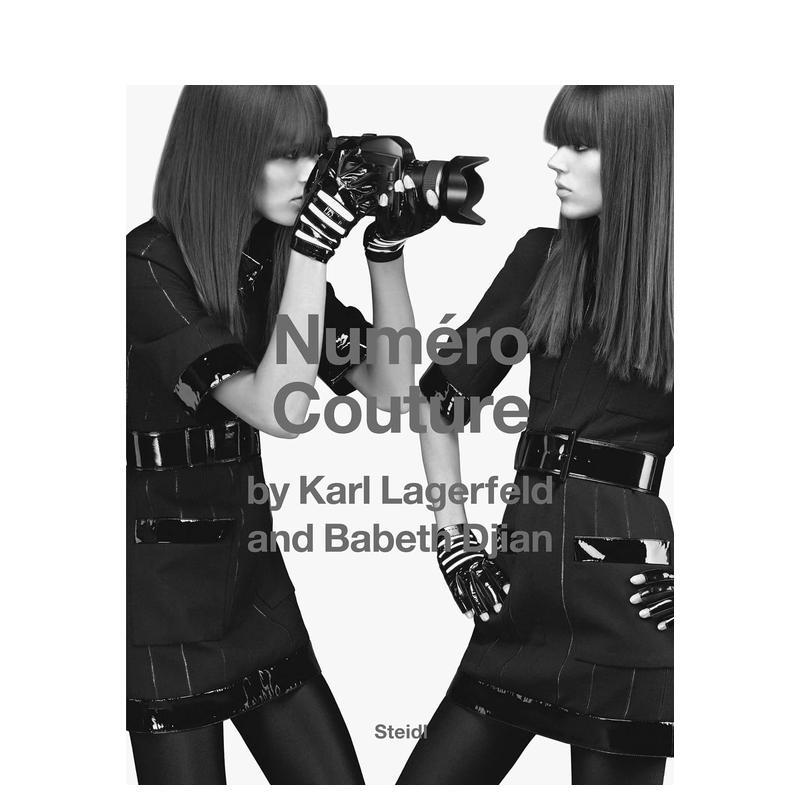 【预售】卡尔·拉格斐&巴柏斯·德吉安：编码时装 Karl Lagerfeld & Babeth Djian: Numéro Couture 原版英文摄影作品集图书