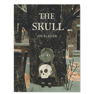 【现货】头骨:蒂罗尔民间故事 The Skull: A Tyrolean Folktale 原版图书外版进口书籍 英文儿童故事 Jon Klassen Candlewick Pre