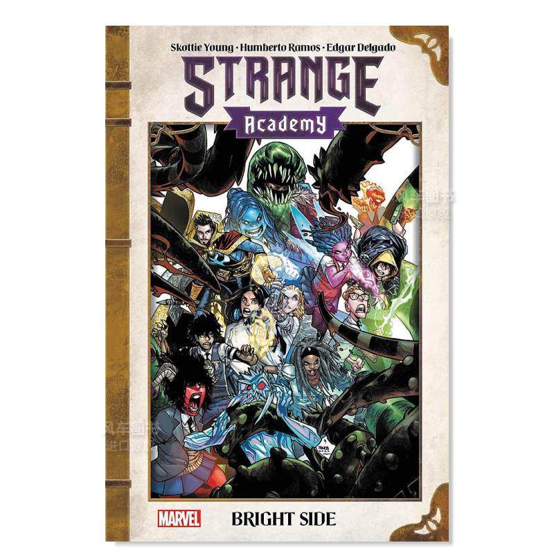 【预 售】奇异博士学院:光明面 strange academy: bright side英文