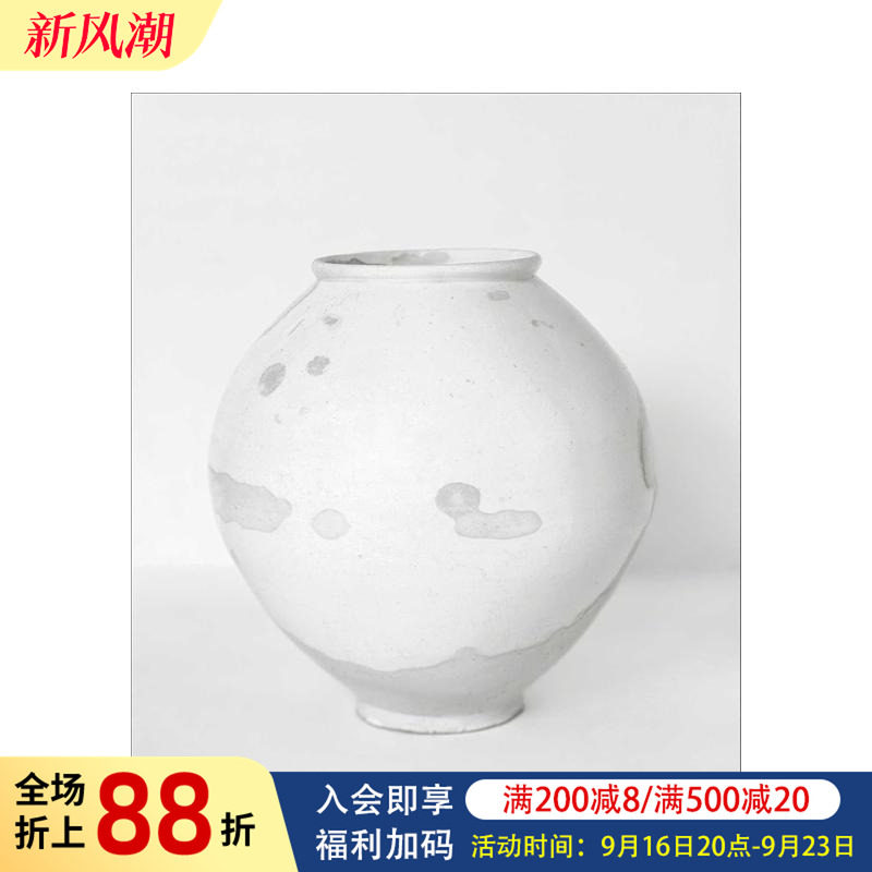 【预售】学者的视野:韩国陶瓷 The Scholar's Vision The Photographer's Eye 原版英文艺术画册画集 进口图书