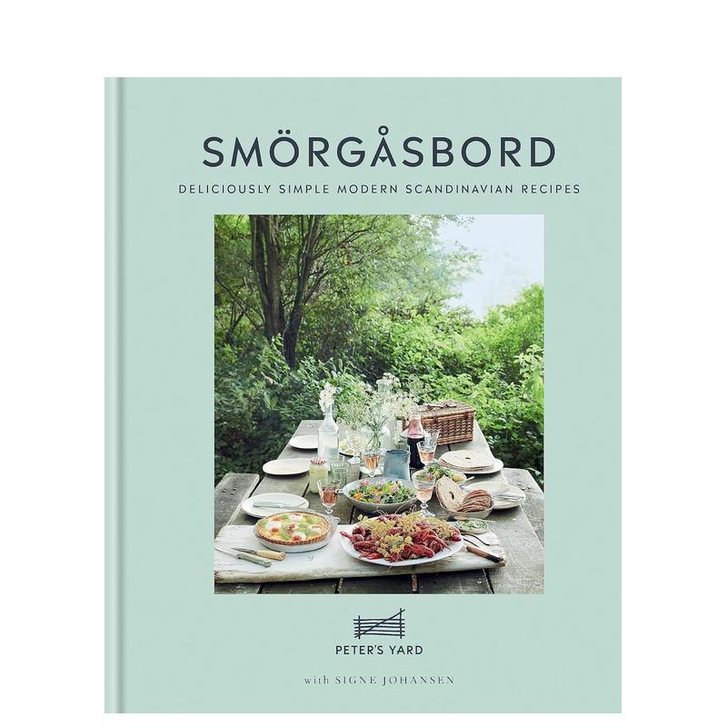 【预售】北欧自助餐:美味简单的现代斯堪的纳维亚食谱 Smorgasbord 原版英文餐饮生活美食图书书籍