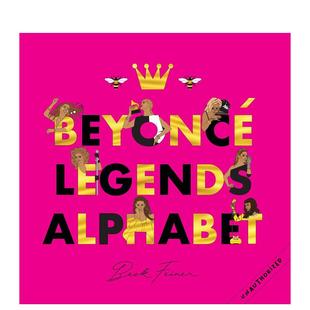 Beyonce 碧昂斯传奇字母表 Legends Alphabet 英文儿童绘本 原版 预售