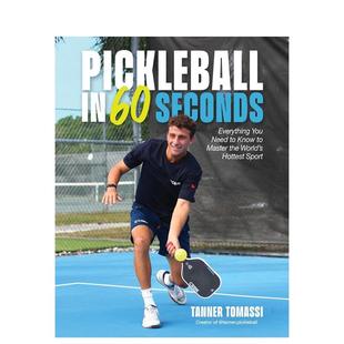 秒学会匹克球 Pickleball 原版 Seconds 英文运动图书 预售