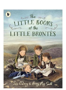 【预售】小勃朗特姐妹的小书（平装） The Little Books of the Little Bront?s 原版英文儿童绘本 进口图书