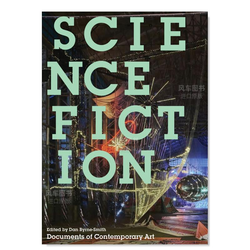 【预 售】科幻小说 science fiction英文艺术原版图书进口书籍dan