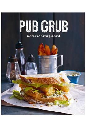 【现货】酒吧美食 Pub Grub 原版英文餐饮生活美食图书