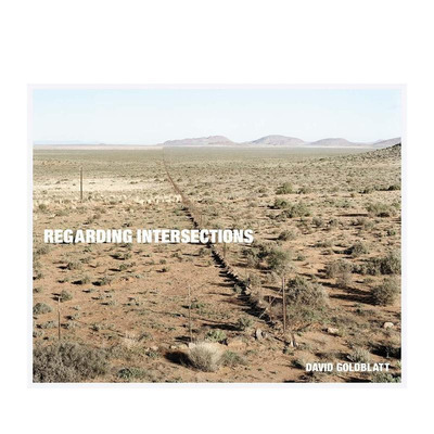【预售】大卫·戈德布拉特：关于交叉点 David Goldblatt: Regarding Intersections 原版英文摄影作品集图书