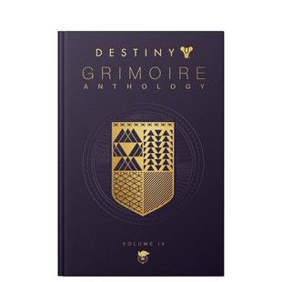 Destiny Grimoire Anthology 原版 命运简史第4卷 Vol.4 英文艺术插画原画设定集图书 现货