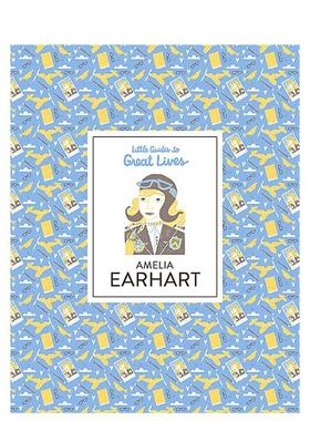 【现货】【小指南大人物】阿梅莉亚·埃尔哈特 【Little Guides to Great Lives】Amelia Earhart 原版英文青少年读物图书