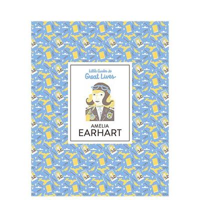 【现货】【小指南大人物】阿梅莉亚·埃尔哈特 【Little Guides to Great Lives】Amelia Earhart 原版英文青少年读物图书