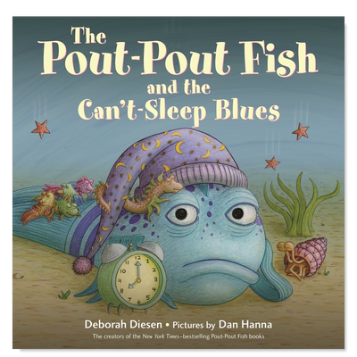 噘嘴鱼和睡不着的人英文原版