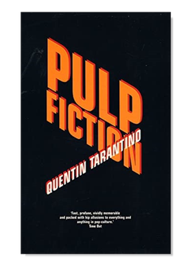 低俗小说剧本书PulpFiction