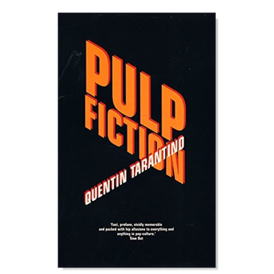 低俗小说剧本书PulpFiction