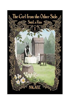 【现货】漫画 外之国的少女合集1 The Girl From the Other Side:Siúil,a Rún Deluxe Edition I 英文漫画书原版进口图书Nagabe