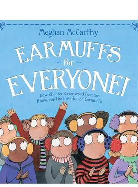 【现货】人人都有耳罩：耳罩发明家Greenwood Became的故事 Earmuffs for Everyone! 原版英文儿童绘本图书书籍