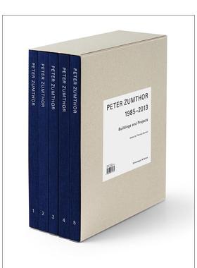【现货】彼得·卒姆托-建筑与项目 1985-2013 普利兹克奖 Peter Zumthor--Buildings and Projects 1985-2013 原版英文建筑设计