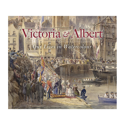 【预售】我们在水彩画中的生活 【V&A】Our Lives in Watercolour 原版英文艺术画册画集