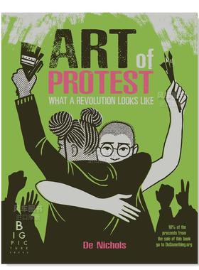 【现货】【2023博洛尼亚*童书奖】反对的艺术 The Art of Protest儿童类英文原版图书进口外版书籍