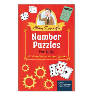 【现货】阿兰·图灵的儿童数字谜题 Alan Turing's Number Puzzles for Kids英文儿童趣味原版图书外版进口书籍 Saunders, Eric A