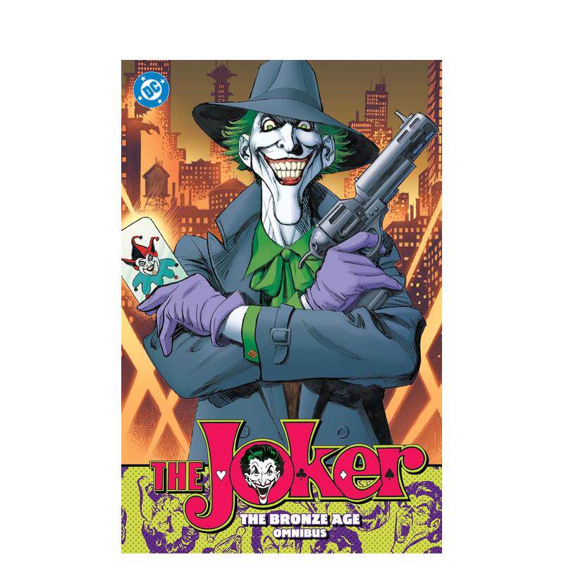 【预售】DC漫画 小丑:青铜时代 合集(新版) The Joker: The Bronze Age Omnibus 英文漫画书原版进口美漫漫画图书籍