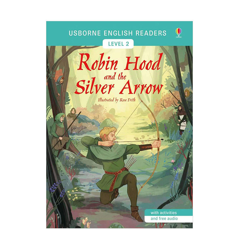 【现货】侠盗罗宾汉与银箭robin hood & the silver arrow分阶阅读