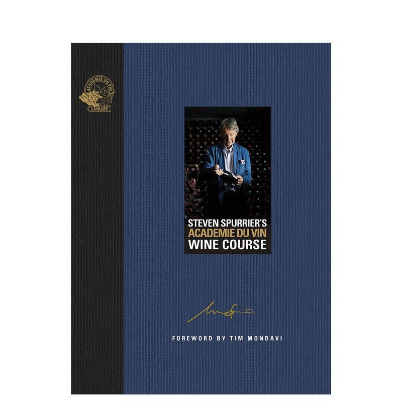 【预售】Steven Spurrier的葡萄酒学院葡萄酒课程 Steven Spurrier's Académie du Vin Wine Course 原版英文生活美食图书