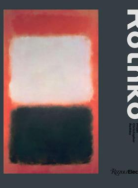 【预售】马克·罗斯科 Mark Rothko 原版英文艺术画册画集图书书籍