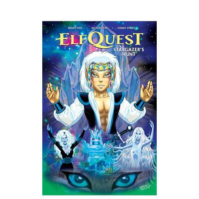 【预售】ElfQuest：观星者的狩猎 完整版 Stargazer's Hunt Complete Edition 英文漫画书原版进口美漫漫画书籍 Dark Horse