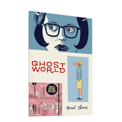 【预 售】Ghost World幽灵世界 漫画家Daniel Clowes 英文原版漫画图像小说 Fantagraphics书籍进口