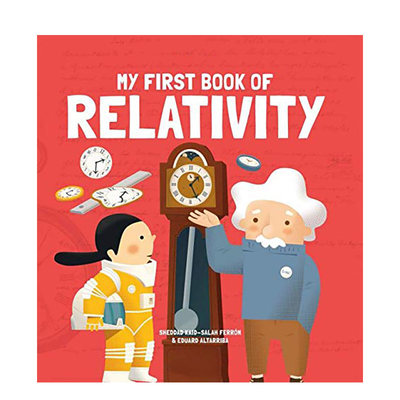 【预 售】【我的第一本】相对论 Relativity 儿童科学启蒙读物书籍进口原版