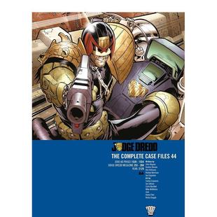 爵德判官：第44版 Files 英文漫畫書原版 特警判官 Complete Judge 進口圖書美漫 Dredd ：完整案件檔案 Case The 漫畫 預(yù)售