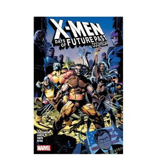 【预售】漫威漫画 X战警:逆转未来-世界末日 X-MEN:DAYS OF FUTURE PAST-DOOMSDAY 英文漫画书原版进口图书美漫书籍 Geoff Shaw