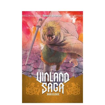 【现货】英文漫画 冰海战记11 Vinland Saga 11 原版英文漫画图书