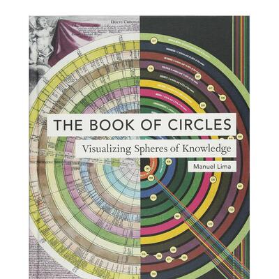 【预售】圆圈之书：信息可视化球体 The Book of Circles: Visualizing Spheres of Knowledge 原版英文平面设计 进口图书