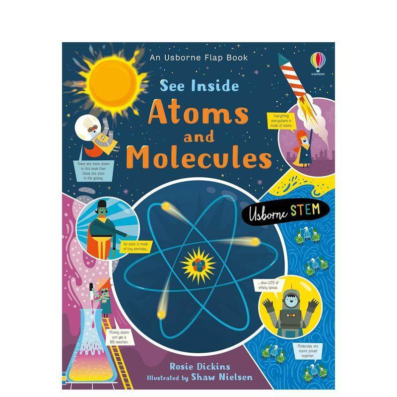 【翻翻书】原子和分子