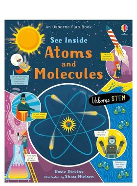 【现货】Atoms and Molecules 原子和分子 英文科普书籍进口原版