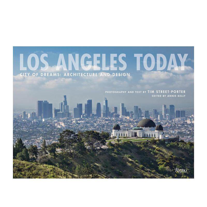 【预售】今日洛杉矶:梦想之城的建筑与设计 Los Angeles Today:City of Dreams 原版英文城市规划