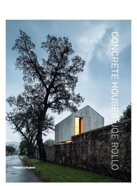 【现货】混凝土房屋 Concrete Houses: The Poetics of Form 原版英文建筑设计 进口图书