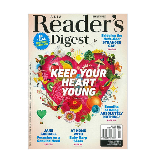 订阅 Reader's Dig