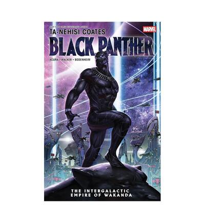 【预售】英文漫画 Marvel漫威 黑豹：瓦坎达的星际帝国 by 塔内西斯·科茨 BLACK PANTHER BY TA-NEHISI COATES 原版英文图书
