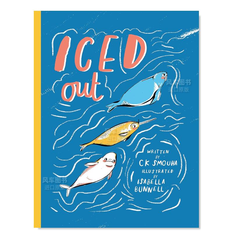 IcedOut,【格拉斯哥插画师Isa