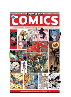 【预售】英文漫画 星期三漫画（2025 版） Wednesday Comics (2025 Edition) 原版英文图书