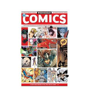 【预售】英文漫画 星期三漫画(2025 版) Wednesday Comics (2025 Edition) 原版英文图书