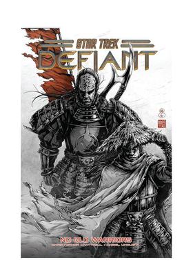 【预售】星际迷航：无畏号 卷5：再无老战士 Star Trek: Defiant， Vol. 5: No Old Warriors 原版英文漫画书图书