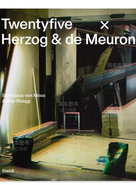 【现货】 赫尔佐格和德梅隆：25个重要项目 Twentyfive x Herzog & de Meuron英文建筑师工作室设计原版图书进口书籍Stan
