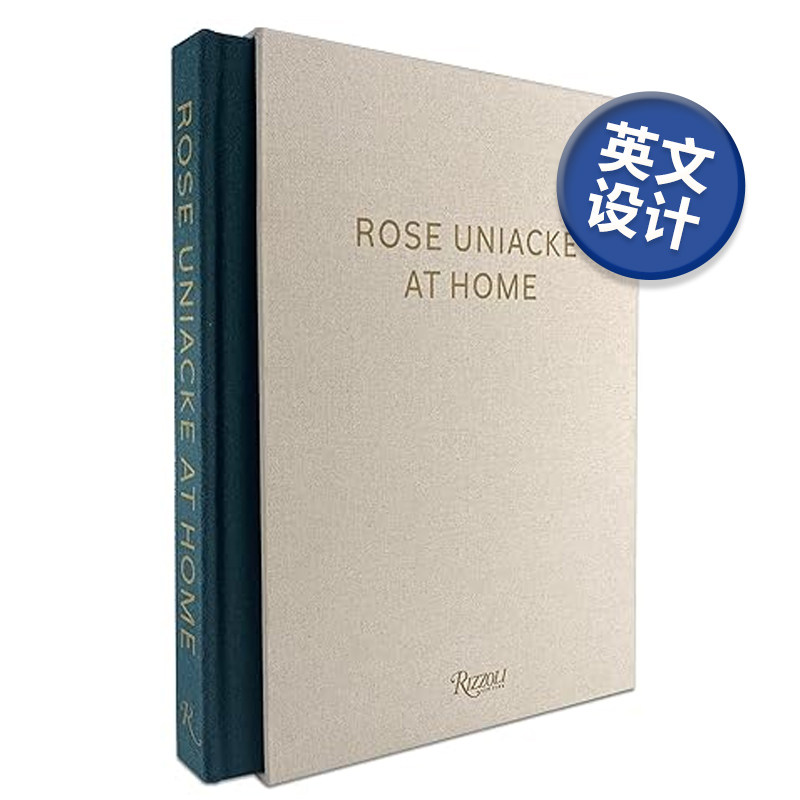 【预售】英国设计师Rose Uniacke的家 Rose Uniacke at Home  英文原版住宅室内空间设计书籍 精装建筑装潢装修画册图书