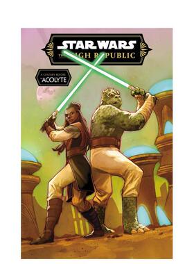 【预售】漫威漫画 星球大战：共和国巅峰 第三阶段卷2：猎物 Star Wars:The High Republic Phase III Vol.2 英文漫画书原版图书