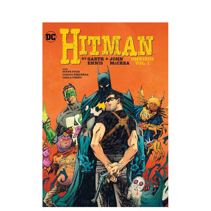 【现货】DC漫画 杀手合集卷1 Hitman Omnibus 1 Garth Ennis 英文漫画书原版进口图书超级英雄系列美漫书籍 哥谭市/小丑/蝙蝠侠
