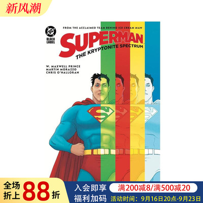 【现货】DC漫画 超人：氪石光谱(精装) Superman: The Kryptonite Spectrum 英文漫画书原版进口美漫漫画书籍