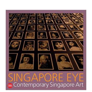 Singapore Eye Contemporary 原版 新加坡之眼：当代新加坡艺术 Art 英文艺术画册画集图书 现货